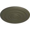 image29 18OD x 1 12P Carton Smooth Ceiling Medallion Fits Canopies up to 9 18Witch Hazel Flat Finish