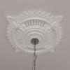 image29 18OD x 1 14ID x 4P Haylynn Ceiling Medallion Fits Canopies up to 1 14Factory Primed