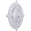 image29 18OD x 1 14ID x 4P Haylynn Ceiling Medallion Fits Canopies up to 1 14Factory Primed