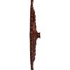 image29 18OD x 1 14ID x 4P Haylynn Ceiling Medallion Fits Canopies up to 1 14HandPainted Antique Copper