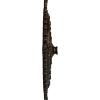 image29 18OD x 1 14ID x 4P Haylynn Ceiling Medallion Fits Canopies up to 1 14HandPainted Bronze