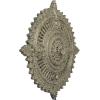 image29 18OD x 1 14ID x 4P Haylynn Ceiling Medallion Fits Canopies up to 1 14HandPainted Castle Stone Crackle