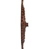 image29 18OD x 1 14ID x 4P Haylynn Ceiling Medallion Fits Canopies up to 1 14HandPainted Copper Penny