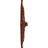 image29 18OD x 1 14ID x 4P Haylynn Ceiling Medallion Fits Canopies up to 1 14HandPainted Firebrick