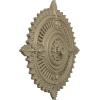 image29 18OD x 1 14ID x 4P Haylynn Ceiling Medallion Fits Canopies up to 1 14HandPainted Gobi Desert