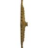 image29 18OD x 1 14ID x 4P Haylynn Ceiling Medallion Fits Canopies up to 1 14HandPainted Gold