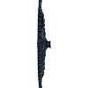 image29 18OD x 1 14ID x 4P Haylynn Ceiling Medallion Fits Canopies up to 1 14HandPainted Midnight Dream