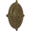 image29 18OD x 1 14ID x 4P Haylynn Ceiling Medallion Fits Canopies up to 1 14HandPainted Mississippi Mud