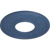 image29 38OD x 11 58ID x 1 18P Anthony Ceiling Medallion Fits Canopies up to 11 58Americana Flat Finish