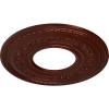 image29 38OD x 11 58ID x 1 18P Anthony Ceiling Medallion Fits Canopies up to 11 58Antique Copper Metallic Series