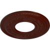 image29 38OD x 11 58ID x 1 18P Anthony Ceiling Medallion Fits Canopies up to 11 58Brushed Mahogany Flat Finish