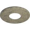 image29 38OD x 11 58ID x 1 18P Anthony Ceiling Medallion Fits Canopies up to 11 58Castle Stone Crackle Flat Finish