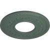 image29 38OD x 11 58ID x 1 18P Anthony Ceiling Medallion Fits Canopies up to 11 58Cloud Burst Flat Finish