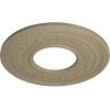 image29 38OD x 11 58ID x 1 18P Anthony Ceiling Medallion Fits Canopies up to 11 58Gobi Desert Flat Finish