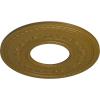 image29 38OD x 11 58ID x 1 18P Anthony Ceiling Medallion Fits Canopies up to 11 58Gold Rush Metallic Series