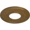 image29 38OD x 11 58ID x 1 18P Anthony Ceiling Medallion Fits Canopies up to 11 58Pale Gold Metallic Series