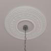 image29 38OD x 11 58ID x 1 18P Anthony Ceiling Medallion Fits Canopies up to 11 58Primed