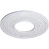 image29 38OD x 11 58ID x 1 18P Anthony Ceiling Medallion Fits Canopies up to 11 58Primed