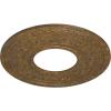 image29 38OD x 11 58ID x 1 18P Anthony Ceiling Medallion Fits Canopies up to 11 58Rubbed Bronze Metallic Series
