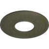 image29 38OD x 11 58ID x 1 18P Anthony Ceiling Medallion Fits Canopies up to 11 58Witch Hazel Flat Finish