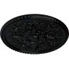 image32 58OD x 2P Bradford Ceiling Medallion Fits Canopies up to 6 58Black Pearl Metallic Series
