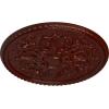 image32 58OD x 2P Bradford Ceiling Medallion Fits Canopies up to 6 58Brushed Mahogany Flat Finish