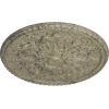 image32 58OD x 2P Bradford Ceiling Medallion Fits Canopies up to 6 58Castle Stone Crackle Flat Finish