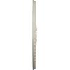 image32 58OD x 2P Bradford Ceiling Medallion Fits Canopies up to 6 58Clear Yellow Flat Finish