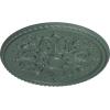 image32 58OD x 2P Bradford Ceiling Medallion Fits Canopies up to 6 58Cloud Burst Flat Finish