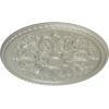 image32 58OD x 2P Bradford Ceiling Medallion Fits Canopies up to 6 58Flash Copper Metallic Series