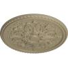 image32 58OD x 2P Bradford Ceiling Medallion Fits Canopies up to 6 58Gobi Desert Flat Finish