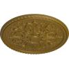 image32 58OD x 2P Bradford Ceiling Medallion Fits Canopies up to 6 58Gold Rush Metallic Series