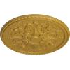 image32 58OD x 2P Bradford Ceiling Medallion Fits Canopies up to 6 58Iridescent Gold Metallic Series