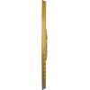 image32 58OD x 2P Bradford Ceiling Medallion Fits Canopies up to 6 58Iridescent Gold Metallic Series