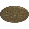 image32 58OD x 2P Bradford Ceiling Medallion Fits Canopies up to 6 58Mississippi Mud Flat Finish