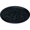 image32 58OD x 2P Bradford Ceiling Medallion Fits Canopies up to 6 58Night Shade Flat Finish