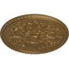 image32 58OD x 2P Bradford Ceiling Medallion Fits Canopies up to 6 58Pale Gold Metallic Series