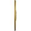 image32 58OD x 2P Bradford Ceiling Medallion Fits Canopies up to 6 58Pharaohs Gold Metallic Series