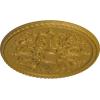 image32 58OD x 2P Bradford Ceiling Medallion Fits Canopies up to 6 58Pharaohs Gold Metallic Series