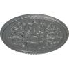 image32 58OD x 2P Bradford Ceiling Medallion Fits Canopies up to 6 58Platinum Metallic Series