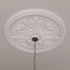 image32 58OD x 2P Bradford Ceiling Medallion Fits Canopies up to 6 58Primed