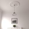 image32 58OD x 2P Bradford Ceiling Medallion Fits Canopies up to 6 58Primed