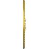 image32 58OD x 2P Bradford Ceiling Medallion Fits Canopies up to 6 58Rich Gold Metallic Series