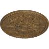 image32 58OD x 2P Bradford Ceiling Medallion Fits Canopies up to 6 58Rubbed Bronze Metallic Series