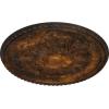 image32 58OD x 2P Bradford Ceiling Medallion Fits Canopies up to 6 58Rust Metallic Series