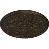 image32 58OD x 2P Bradford Ceiling Medallion Fits Canopies up to 6 58Stone Hearth Crackle Flat Finish