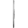 image32 58OD x 2P Bradford Ceiling Medallion Fits Canopies up to 6 58Ultra Pure White Crackle Flat Finish
