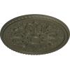 image32 58OD x 2P Bradford Ceiling Medallion Fits Canopies up to 6 58Witch Hazel Flat Finish