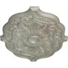 image36W x 26H x 1 12P Pesaro Ceiling MedallionHandPainted Flash Gold