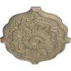 image36W x 26H x 1 12P Pesaro Ceiling MedallionHandPainted Gobi Desert